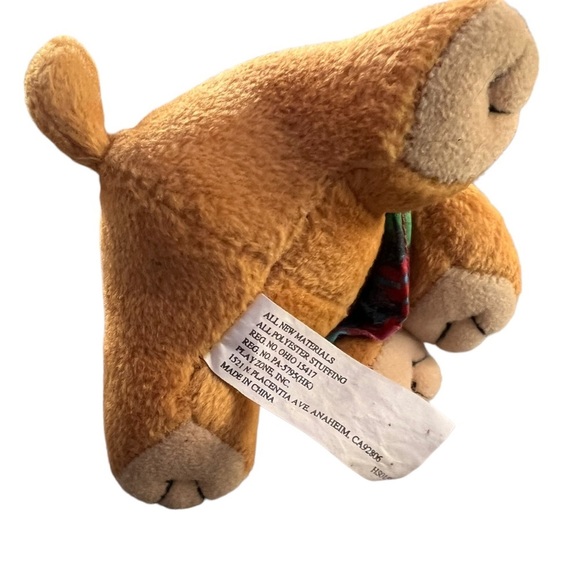 Vintage Plush Chihuahua Stuffed Animal - Picture 5 of 6